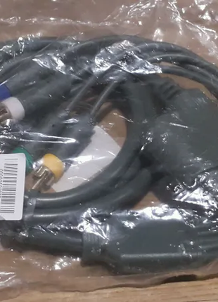 Кабель xbox 360 av композитний для tv