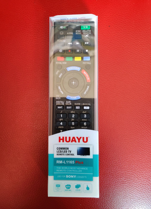Пульт sony rm-l1165 універсальний