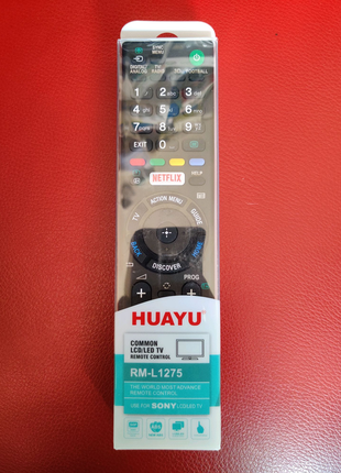 Пульт sony rm-l1275 універсальний