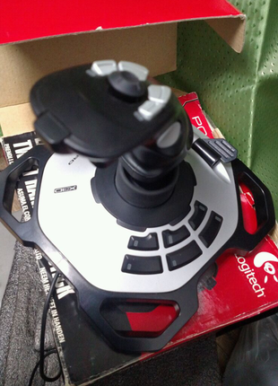 Джойстик logitech extreme 3d pro ідеал