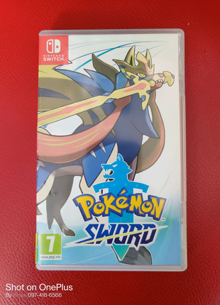 Гра pokemon sword картридж для nintendo switch