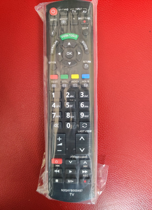 Пульт для телевізора panasonic n2qayb000487