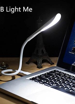 Гнучка світлодіодна сенсорна usb лампа led light