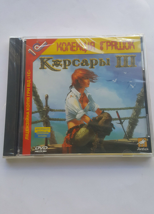 Гра диск корсари 3 ліцензія для pc / пк