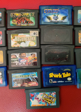 Картридж ігри nintendo game boy gameboy advance gba