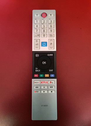 Пульт toshiba ct-8533