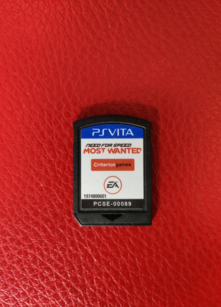 Гра картридж nfs: most wanted ps vita psvita