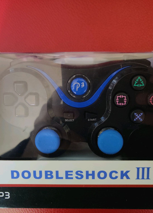 Бездротовий геймпад/джойстик ps3 bluetooth doubleshock 3