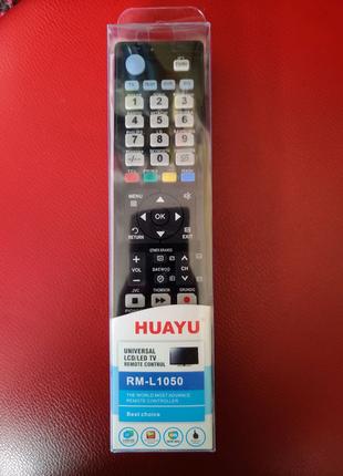 Універсальний пульт huayu rm-l1050