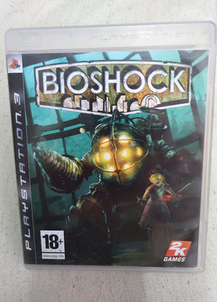 Гра bioshock air conflict secret wars ps3 playstation 3 диск