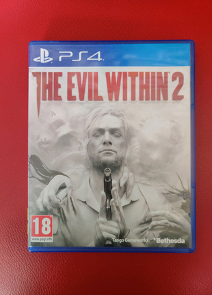 Гра диск the evil within 2 для ps4 / ps5