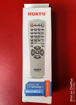 Пульт універсальний samsung rm-016fc-1