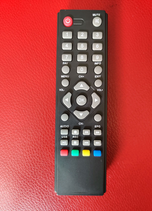 Пульт для т2 тюнера romsat tr-9100hd