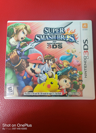 Гра картридж nintendo 3ds / 2ds super smash bros