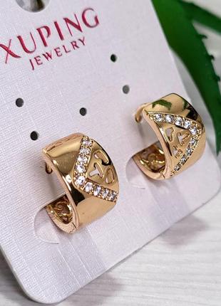 Серьги xuping