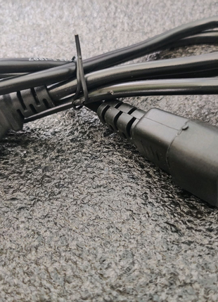 Кабель живлення від ups з роз'ємом с13 / с14 (220v 1.5 m) чорний