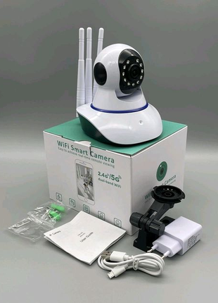 Ip камера i100ag wi-fi (3 антени) dl217