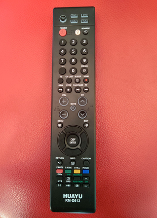 Пульт samsung rm-d613 універсальний