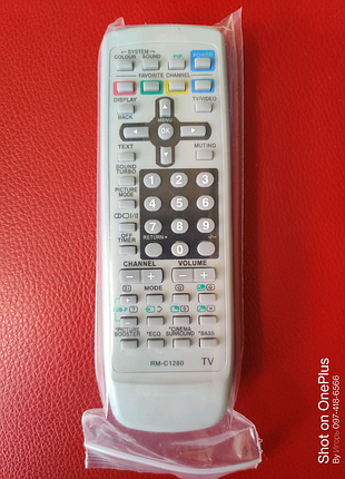 Пульт для телевізора jvc rm-c1280