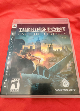 Гра диск turning point air conflict secret wars ps3 playstation 3