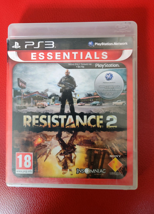 Гра диск resistance 2 для ps3