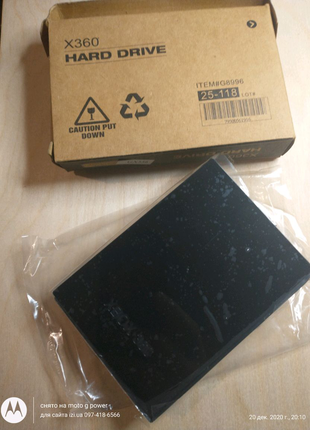 Кейс кишеня корпус для жорсткого диска hdd для xbox 360 slim