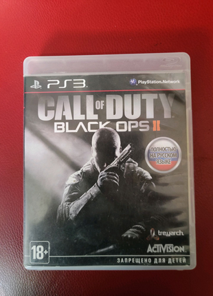 Гра диск call of duty black ops 2 playstation 3 ps3