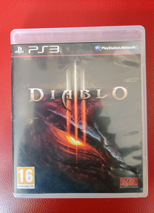 Гра диск diablo 3 для ps3