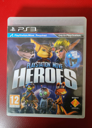 Гра диск playstation ps move heroes для ps3