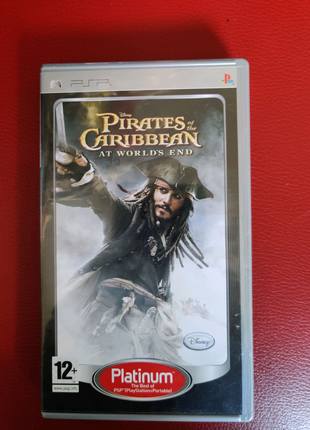 Гра sony psp umd диск pirates of the carriben at worlds end