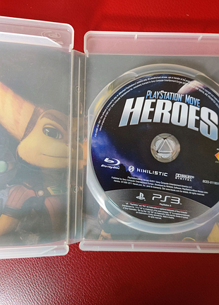 Гра диск playstation ps move heroes для ps32 фото