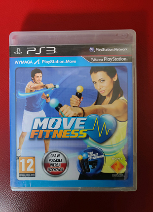 Гра диск move fitness для ps3