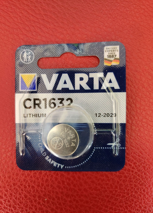 Батарейка varta cr1632 lithium