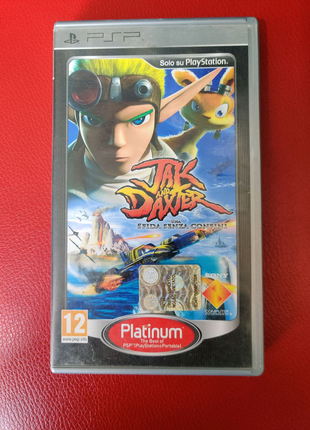 Гра диск jak and daxter sony psp umd