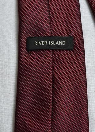 Стильний фактурний краватка river island4 фото