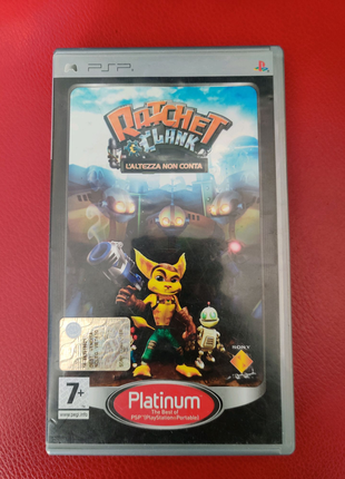 Гра диск ratchet & clank sony psp umd