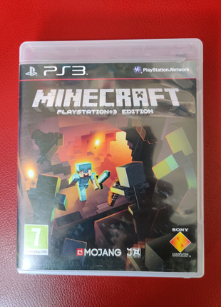 Гра диск minecraft playstation 3 ps3