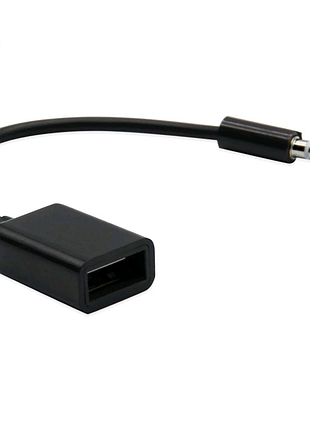 Кабель 4pin 3.5" aux male -> usb female