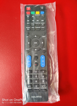 Пульт для телевізорів eurosky e32lhrt2c