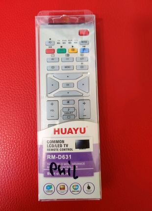 Пульт для телевізора philips rm-d631 універсальний