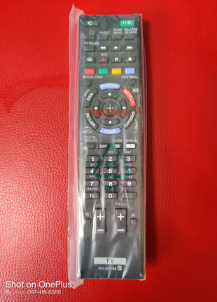 Пульт для телевізора sony rm-ed058