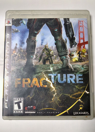 Гра диск fracture для ps3