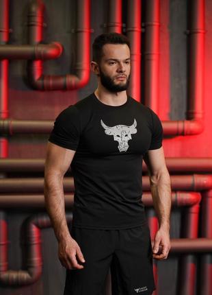 Костюм under armour 3в1: футболка, шорты, леггинсы3 фото