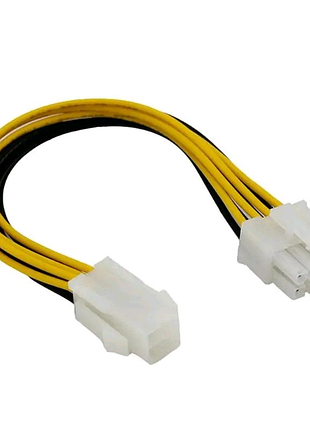 Кабель живлення / перехідник 4 pin -> 8 pin для процесора cpu