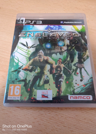 Гра диск enslaved для ps3
