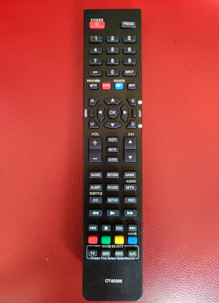 Пульт для телевізора toshiba ct-90366