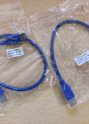Кабель am -> am usb 3.0 тато -> тато 0,5 м