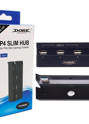 Hub хаб 4 usb для ps4 slim