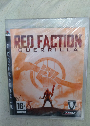 Гра red faction guerrilla новий для air conflict secret wars ps3 playstation 3 диск