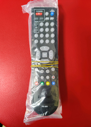 Пульт для dvb-t2 romsat rs-300
